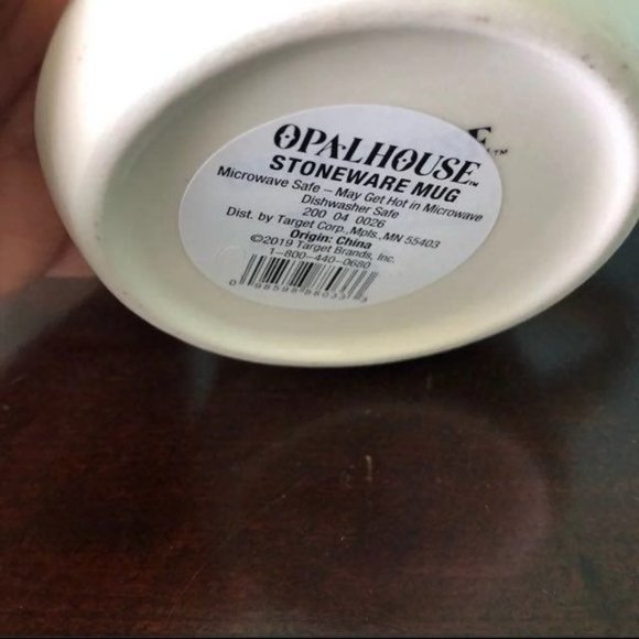 NEW Opalhouse Love Is The Answer Mug - Picture 3 of 3